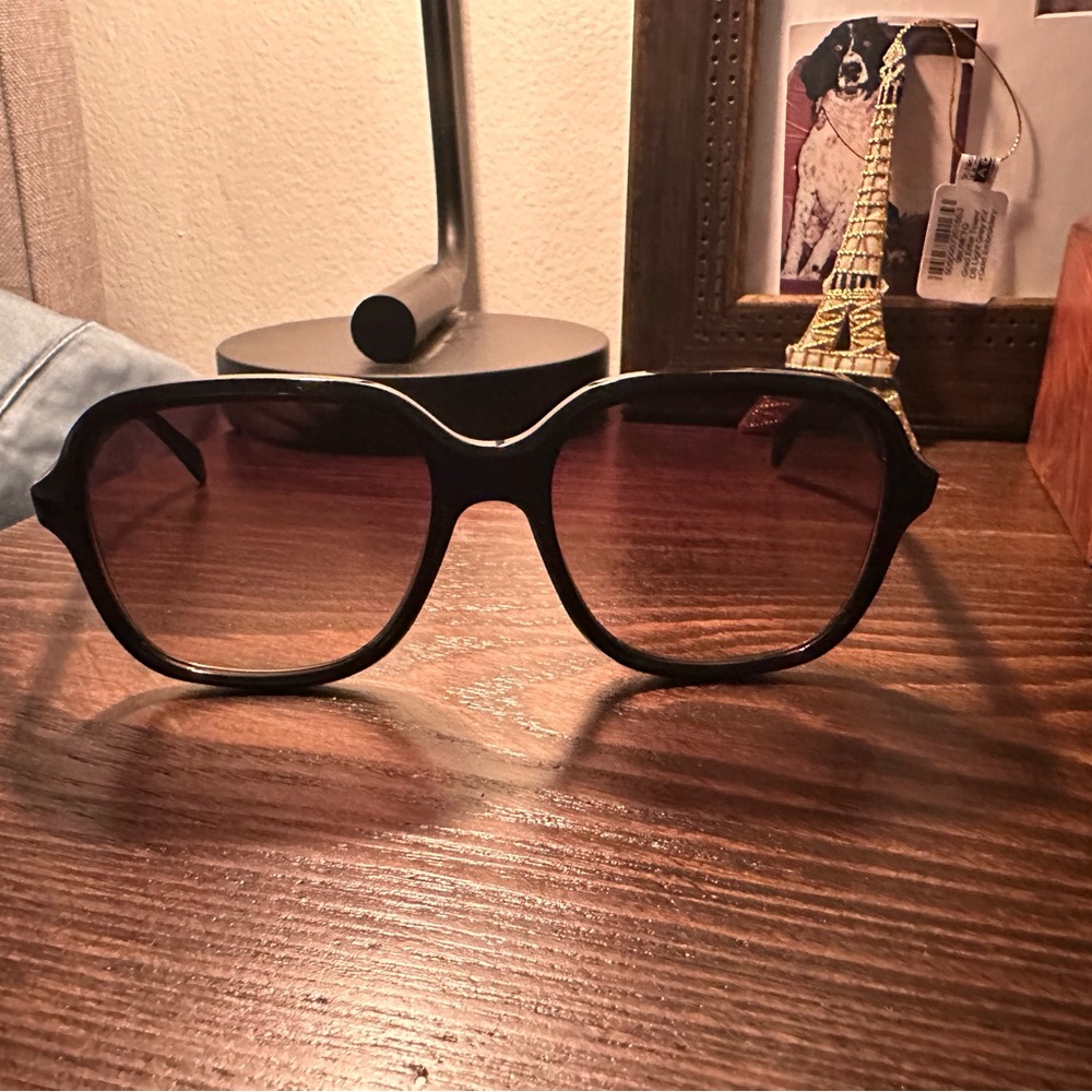 Celine Oversize Gradient Sunglasses